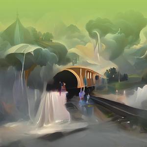 Alam Hijau Sejuk (Cover)