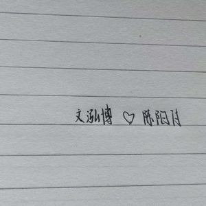 文泓博and陈阳付