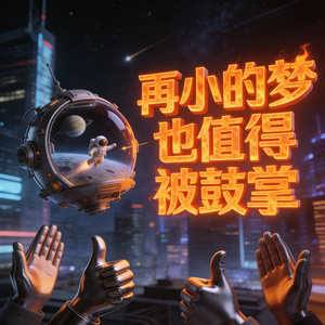 再小的梦也值得被鼓掌