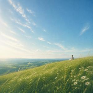 Wind Over Grass