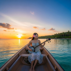 風ぬ記憶 – 沖縄の風に運ばれる想いと記憶の三線J-POP