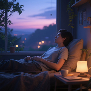 Calm Lofi Peaceful Rhythms