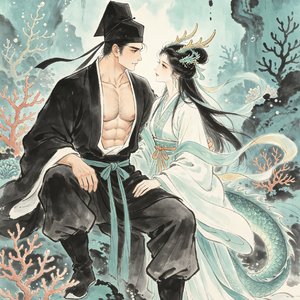 颠倒人间  聊斋·罗刹海市