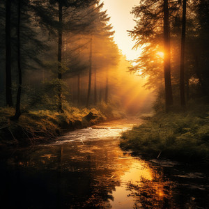Momentos Pacíficos De La Bendición De La Naturaleza