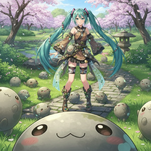 砂礫童 (feat. 初音ミク)