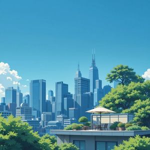 城市绿洲（钢琴版）