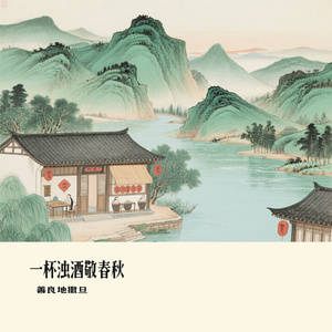 一杯浊酒敬春秋