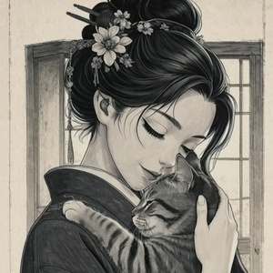 吾輩は猫である、第二章 『人の世の匂ひ、障子の隙より覗く』