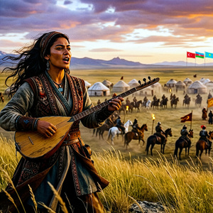 Duydum Bir İt Ürümüş - Ötüken Yolu Yokuştur