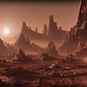SURVIVOR OF MARS