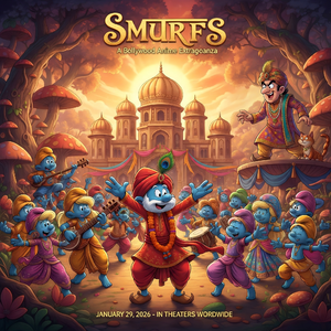 蓝精灵（宝莱坞恒河）版