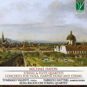 Concerto for Viola, Harpsichord and Strings in C Major, MH 41:I. Allegro moderato
