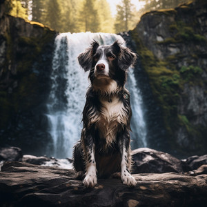 Tiempo De Juego De Cachorros De Las Cataratas