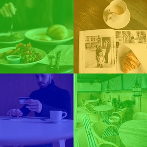 抚慰的餐馆回忆