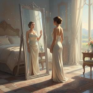 The Mirror I Am