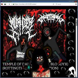 TEMPLE OF DARKNET (ROTTINGTHREATS PROD.) (feat. BLOODYX & SkyAngel_187)