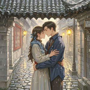 屋檐下的拥抱-TD