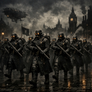 Стимпанк война