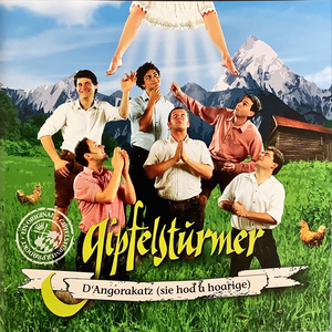 D`Angorakatz (Sie Hod a Hoarige)