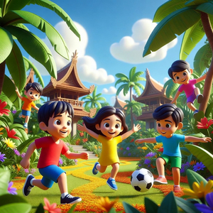 Lampu Jalan Mengantar