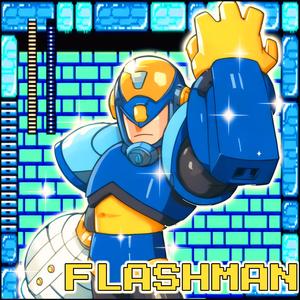 Mega Man 2: Flash Man (Recharged)