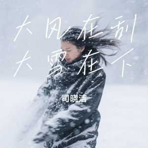 大风在刮大雪在下