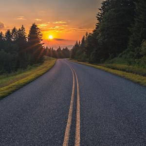 Blue Ridge Mile Markers