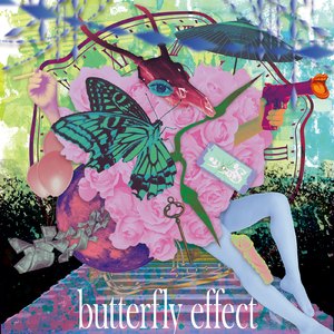 蝶が羽ばたいた小さな撹乱でも地球の裏側で風が吹き雲が流れ雨が降るのか？