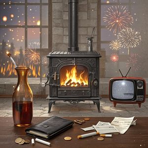 又一年炉火-闪电惊雷