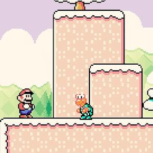 Super Mario 3 Snow Theme (Super Mario Advance Soundfont)