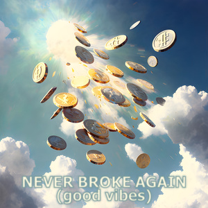 NEVER BROKE AGAIN (good vibes)