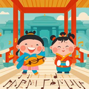 国学成语儿歌《鹿死谁手》