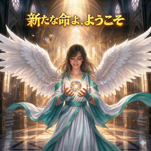 新たな命よ、ようこそ