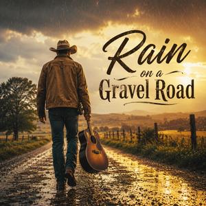 Rain on a Gravel Road