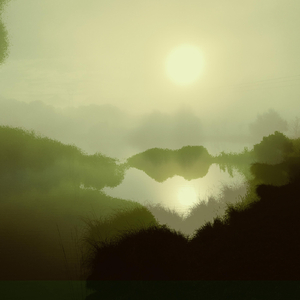Evening on the Lake