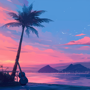 Calm Streets of Copacabana