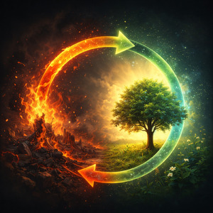 破壊と創造のサイクル