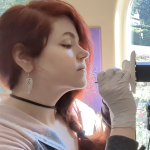 Right Ear Cleaning & Otoscope Check