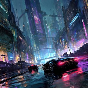 Colourful Buildings