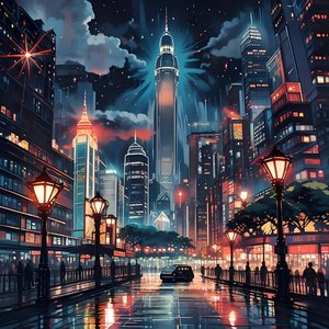 霓虹折光术