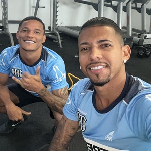 Weverton Gladiador e Tales Mago
