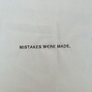 Mistake