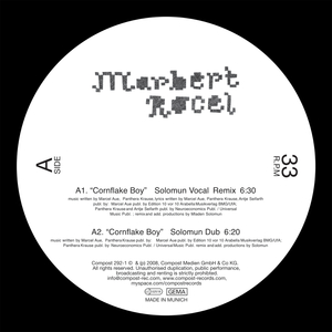 Cornflake Boy (Solomun Remix - Vocal)