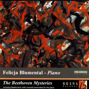 Violin Concerto In D Major, Op. 61, Transcribed For Piano By The Composer: I. Allegro Ma Non Troppo (Beethoven)