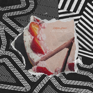 Is that strawberry cake?