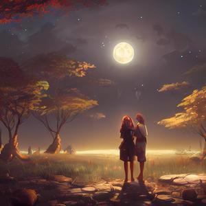 月亮下面说出我爱你 (伦巴)