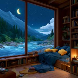 Cozy River Sleep for Studying Late Night