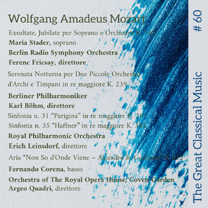 Aria Non so d'onde viene Alcandro lo Confesso, K.512