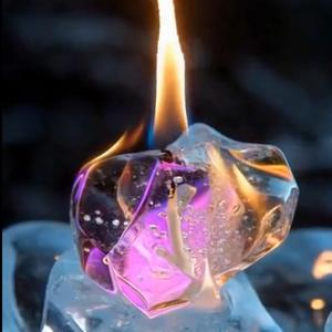 Birning Ice