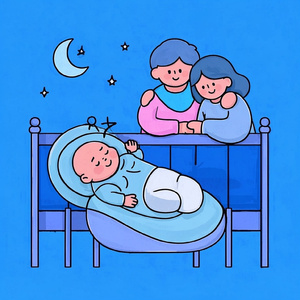 Aconchego para o Bebê Descansar